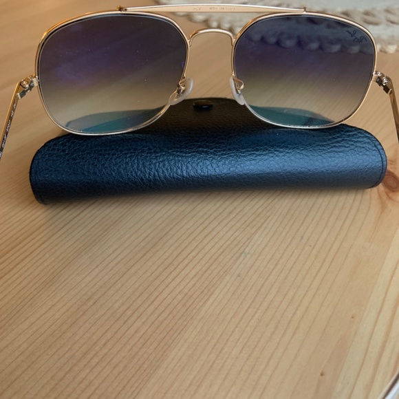Ray-ban Aviator Large Metal Sunglasses main image 4